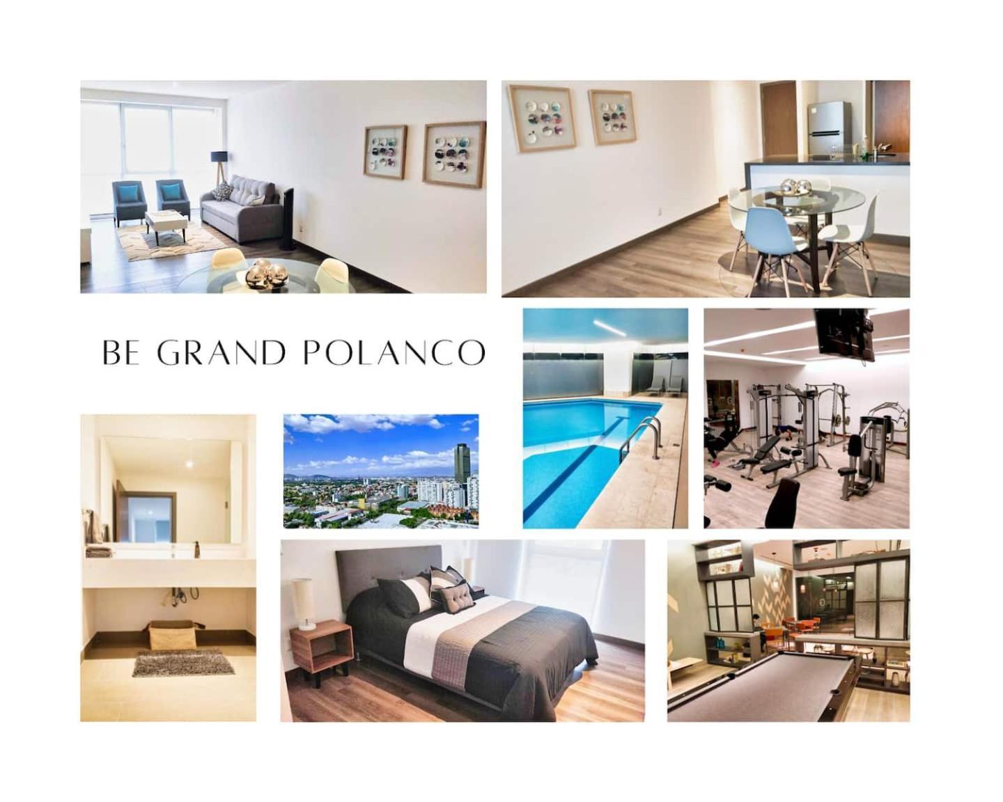 Great Location, High Speed Wifi, Beautiful 1Br Apt Meksyk Zewnętrze zdjęcie